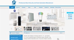 Desktop Screenshot of jxitech.com